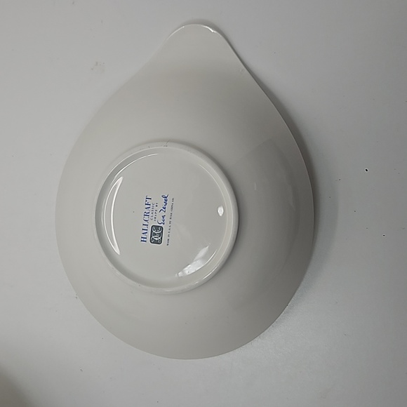 Hallcraft Classic Shape by Eva Zeisel Fantasy Pattern 9 in. Soup Bowl EXCELLENT - Picture 4 of 4